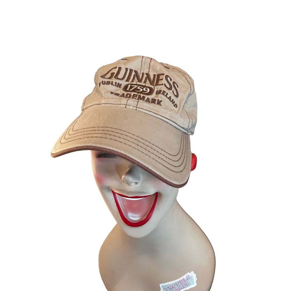 Guinness baseball hat  os
